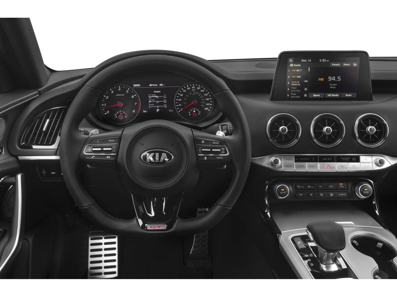 2019 Kia Stinger GTS