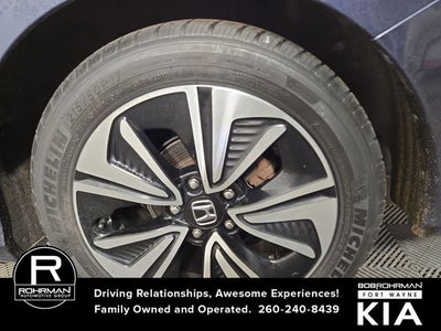 2016 Honda Civic EX-T