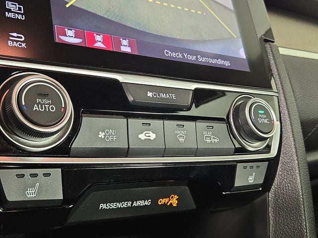 2016 Honda Civic EX-T