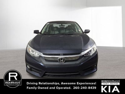 2016 Honda Civic EX-T
