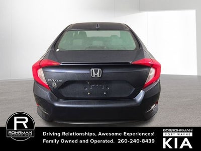 2016 Honda Civic EX-T