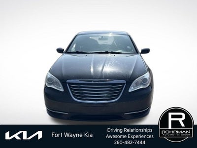 2013 Chrysler 200 Touring