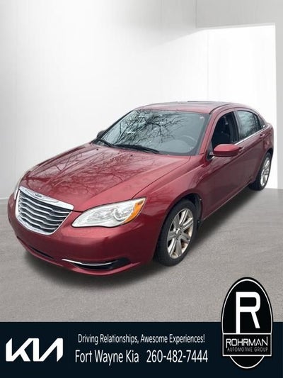 2013 Chrysler 200 Touring