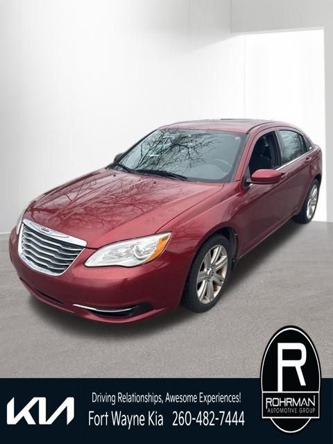 2013 Chrysler 200 Touring