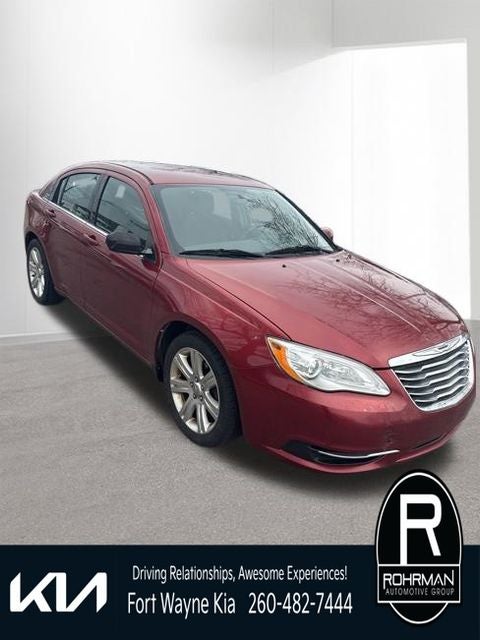 2013 Chrysler 200 Touring