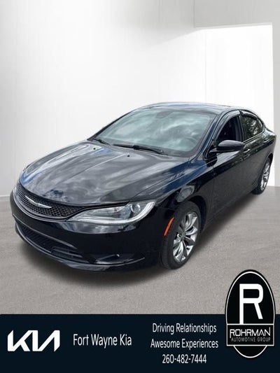 2016 Chrysler 200 S