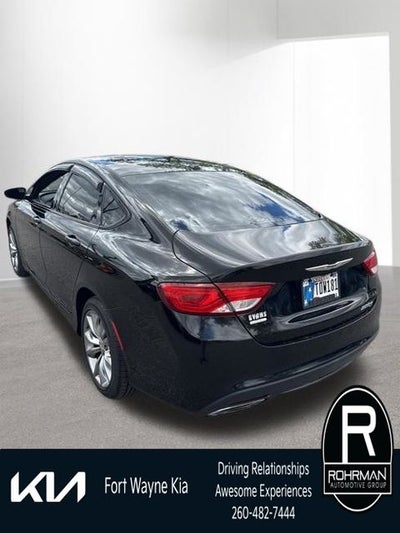 2016 Chrysler 200 S