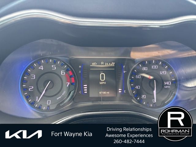 2016 Chrysler 200 S