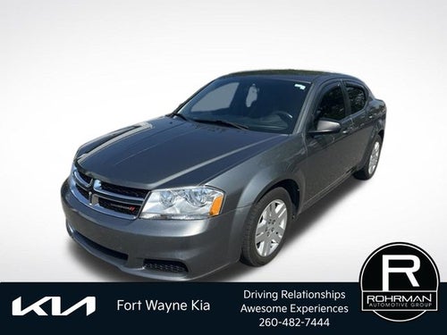 2013 Dodge Avenger SE