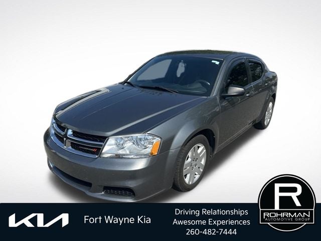 2013 Dodge Avenger SE