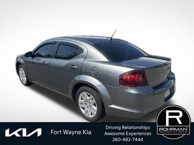 2013 Dodge Avenger SE