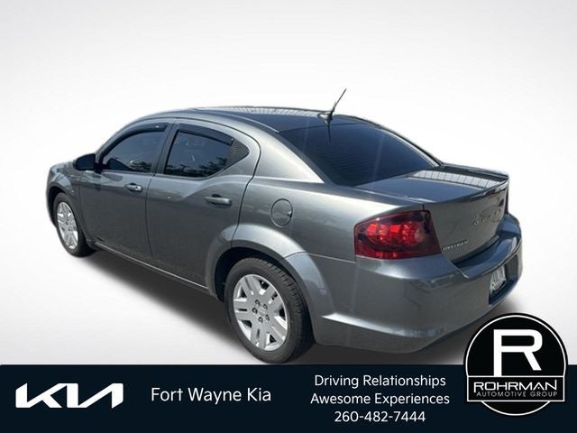 2013 Dodge Avenger SE