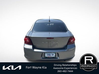 2013 Dodge Avenger SE