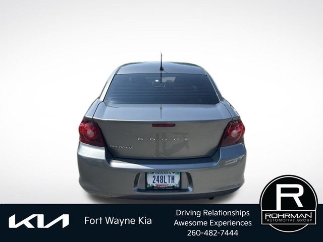 2013 Dodge Avenger SE