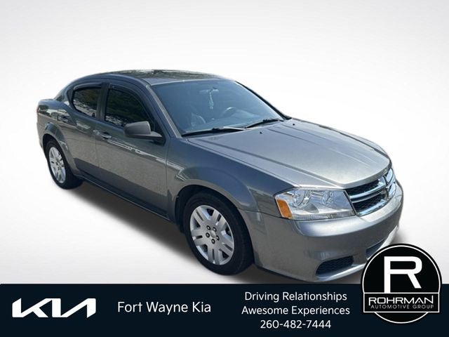 2013 Dodge Avenger SE