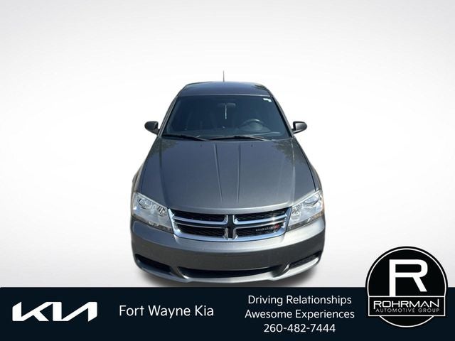 2013 Dodge Avenger SE