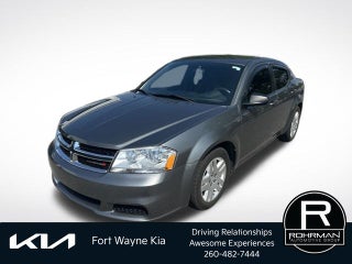 2013 Dodge Avenger SE