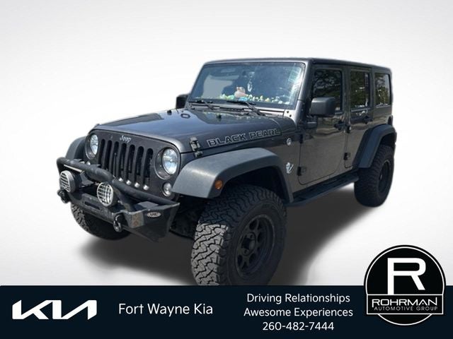 2017 Jeep Wrangler Unlimited Sport