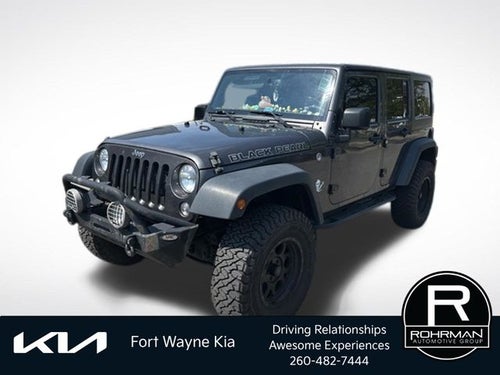 2017 Jeep Wrangler Unlimited Sport