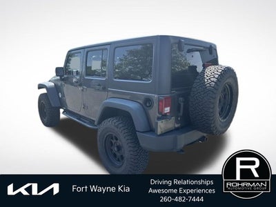 2017 Jeep Wrangler Unlimited Sport