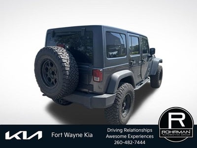 2017 Jeep Wrangler Unlimited Sport