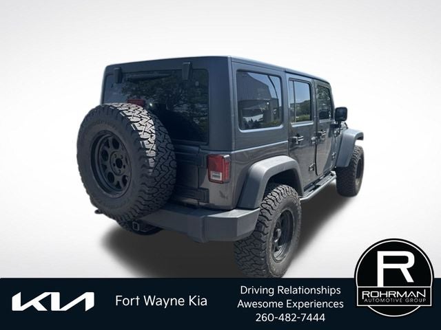 2017 Jeep Wrangler Unlimited Sport