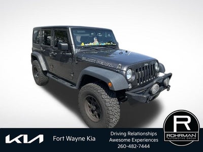 2017 Jeep Wrangler Unlimited Sport