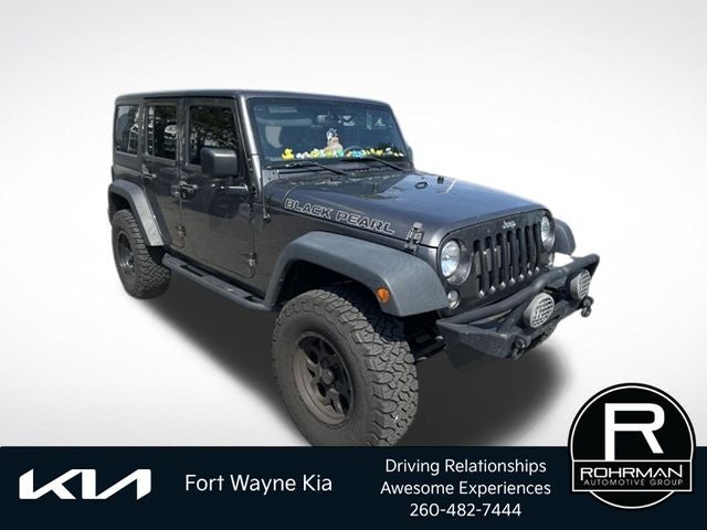 2017 Jeep Wrangler Unlimited Sport