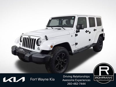 2018 Jeep Wrangler JK Unlimited Altitude