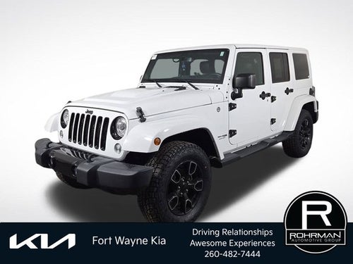 2018 Jeep Wrangler JK Unlimited Altitude