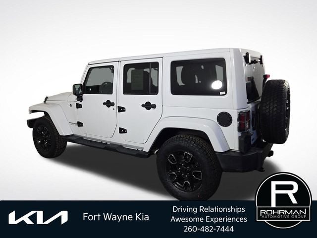 2018 Jeep Wrangler JK Unlimited Altitude
