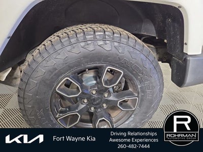 2018 Jeep Wrangler JK Unlimited Altitude