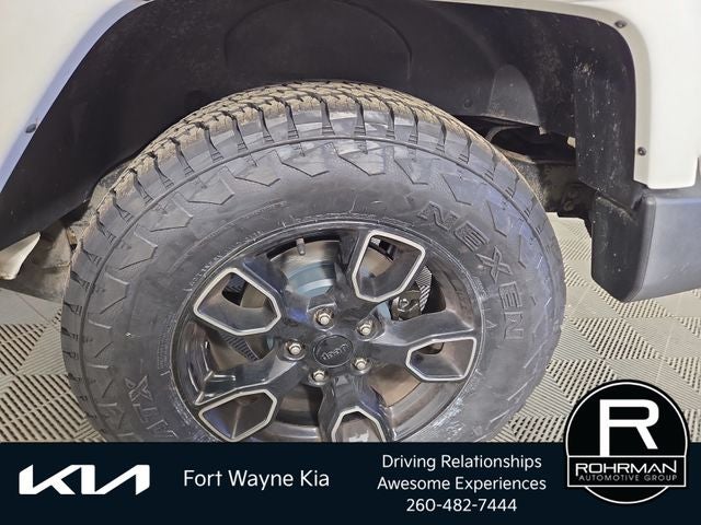 2018 Jeep Wrangler JK Unlimited Altitude
