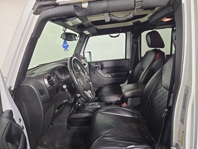 2018 Jeep Wrangler JK Unlimited Altitude