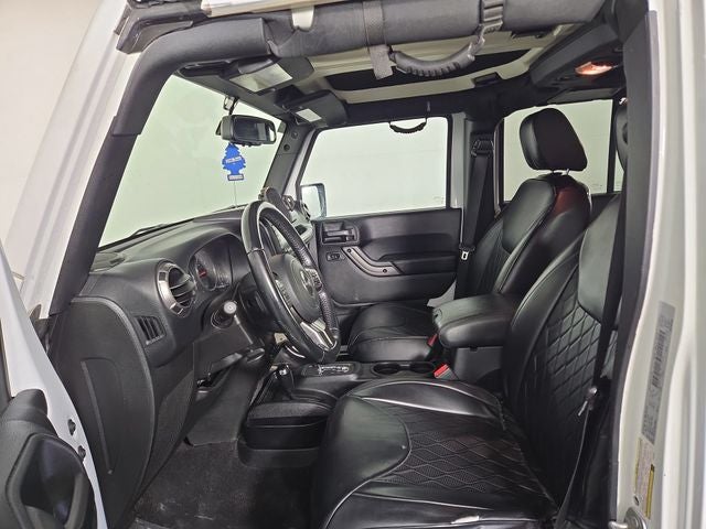 2018 Jeep Wrangler JK Unlimited Altitude