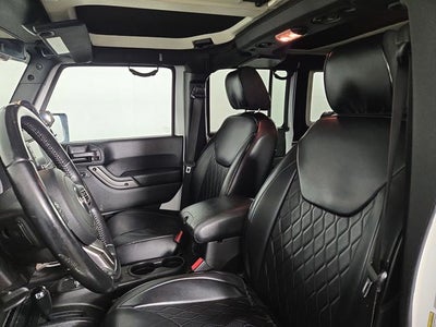 2018 Jeep Wrangler JK Unlimited Altitude
