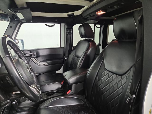 2018 Jeep Wrangler JK Unlimited Altitude