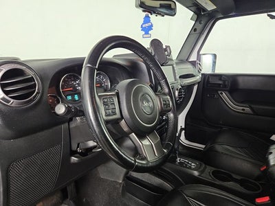 2018 Jeep Wrangler JK Unlimited Altitude