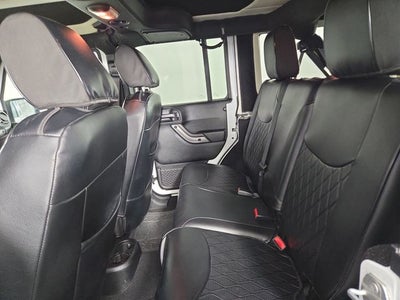 2018 Jeep Wrangler JK Unlimited Altitude