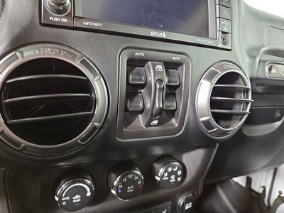 2018 Jeep Wrangler JK Unlimited Altitude