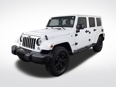 2018 Jeep Wrangler JK Unlimited Altitude