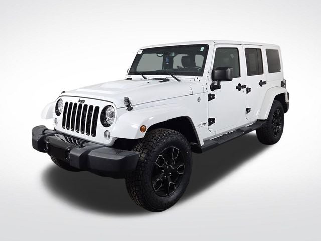 2018 Jeep Wrangler JK Unlimited Altitude