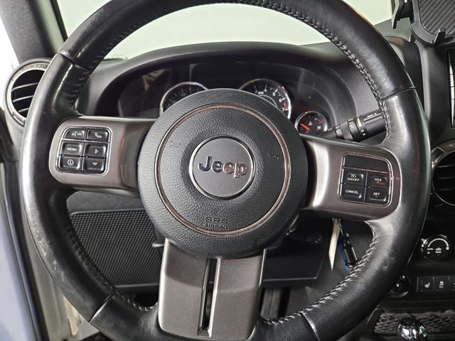 2018 Jeep Wrangler JK Unlimited Altitude