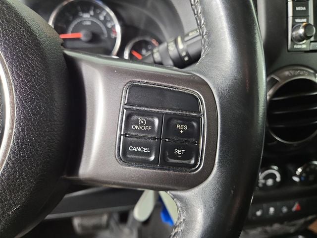 2018 Jeep Wrangler JK Unlimited Altitude