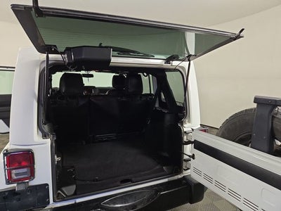2018 Jeep Wrangler JK Unlimited Altitude