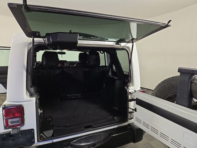 2018 Jeep Wrangler JK Unlimited Altitude