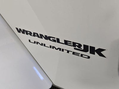 2018 Jeep Wrangler JK Unlimited Altitude