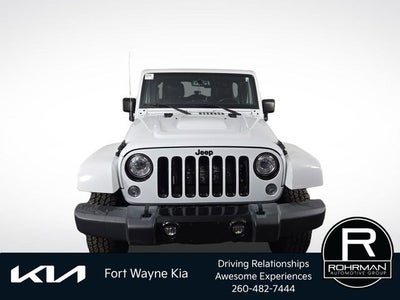 2018 Jeep Wrangler JK Unlimited Altitude