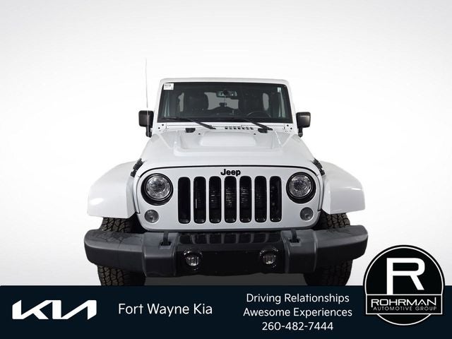 2018 Jeep Wrangler JK Unlimited Altitude