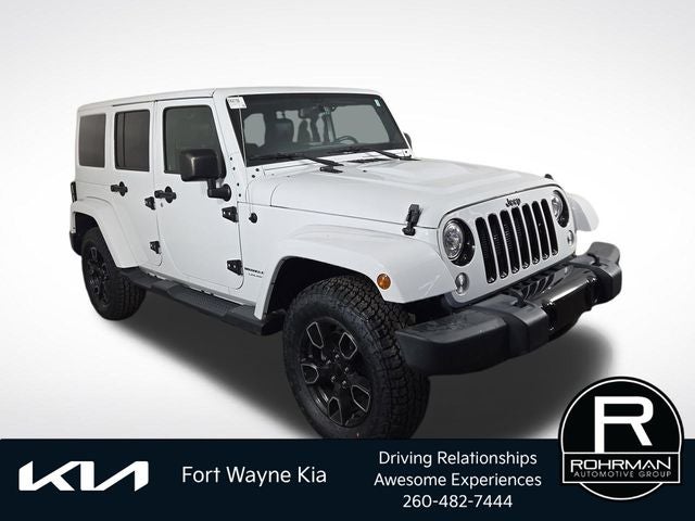 2018 Jeep Wrangler JK Unlimited Altitude